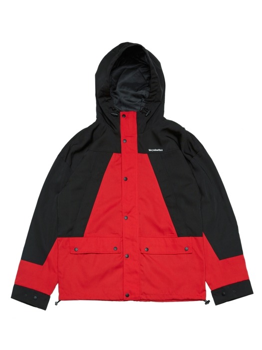 YOURSELF MOUNTAIN JACKET RED