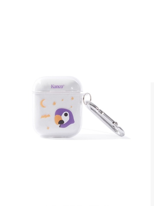 HALLOWEEN AIRPODS CASE clear