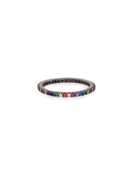 [Silver925] Rainbow Ring