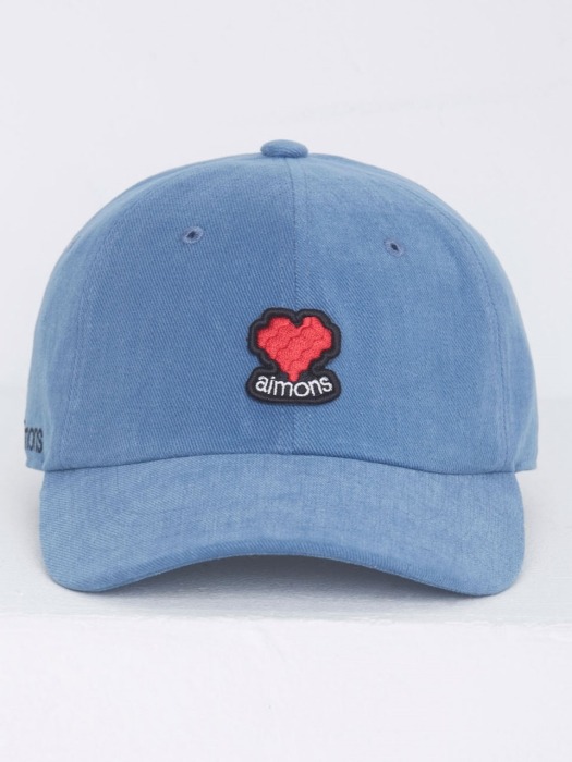 Blue Aimons Heart Ball Cap