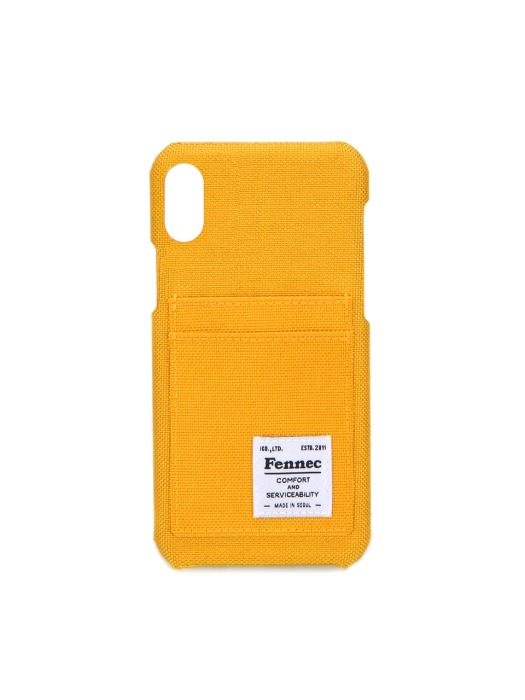 C&S IPHONE XR CARD CASE - YELLOW