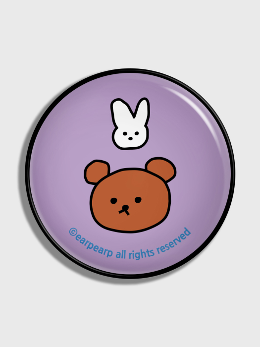 Bear and rabbit-purple(earptoktok)