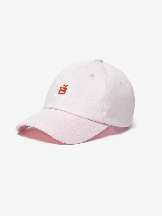 SLOW B BASIC BALL CAP - PINK