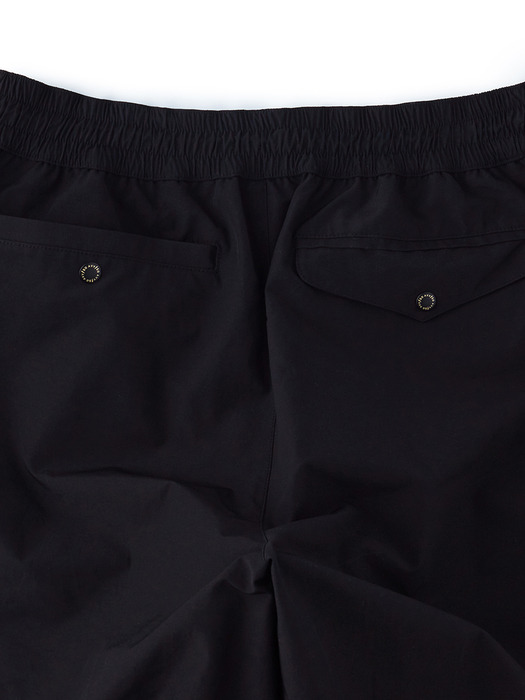 Easy Pants (Black Solid)