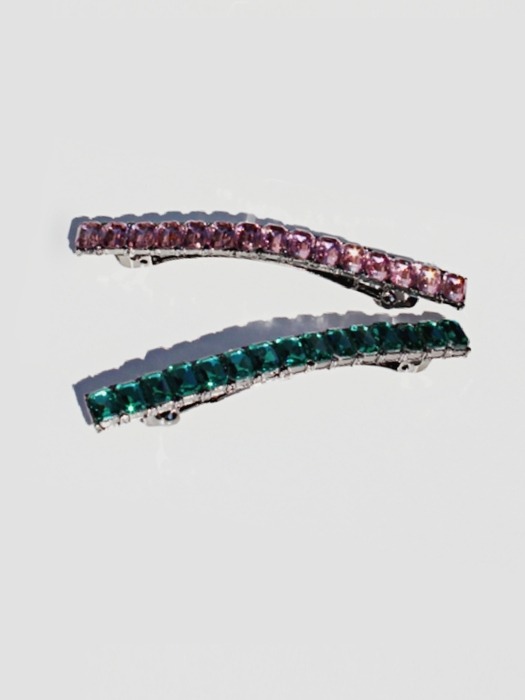 BRIGHT FIT CRYSTAL Hairpin(8)
