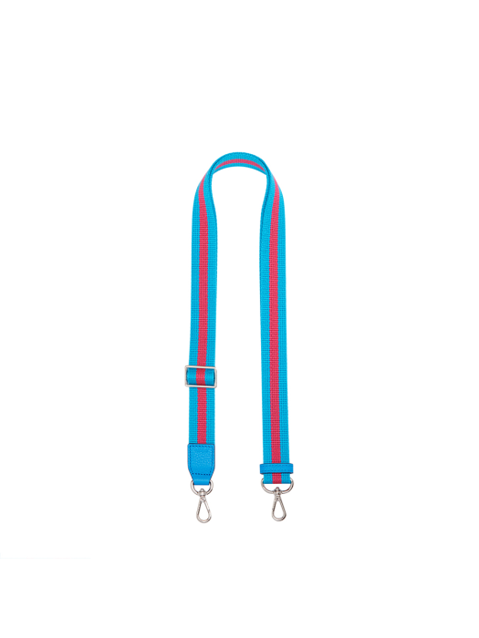 Shoulder Webbing Strap Controller(25mm) Stripe _ Blue