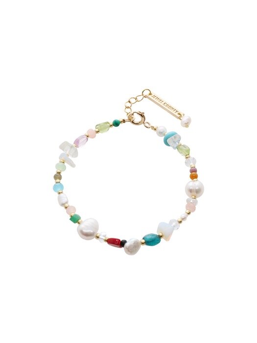 Color Gemstone Bracelet