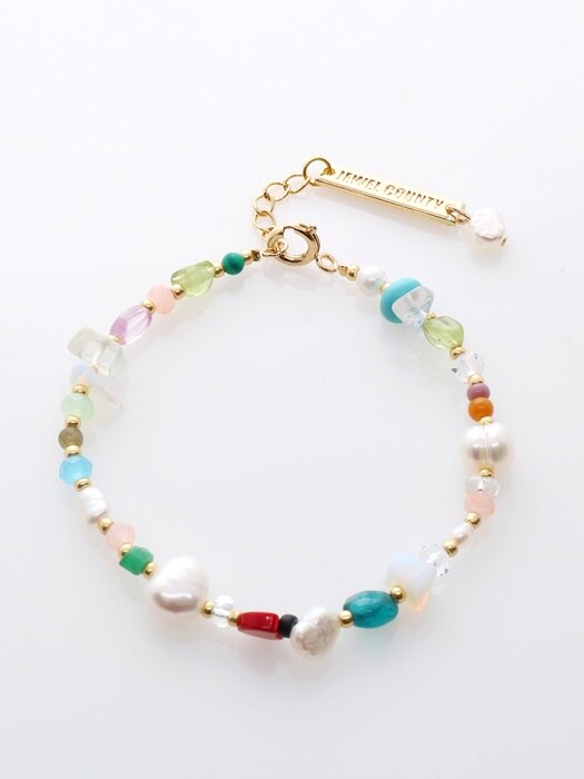 Color Gemstone Bracelet