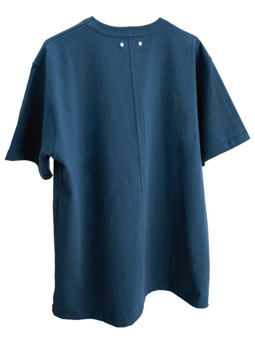 Comfy Pocket T-Shirt_Classic Blue