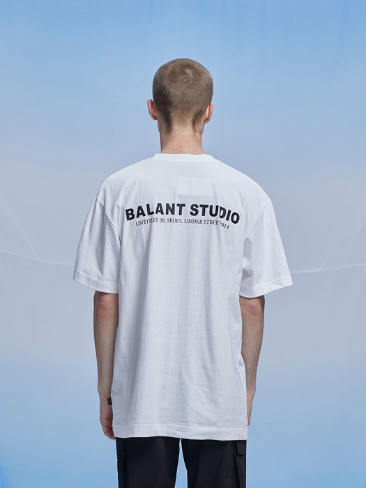 Untitled Unit B Studio T Shirt - White