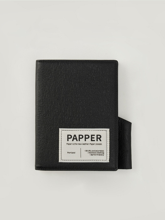 passport holder (black)