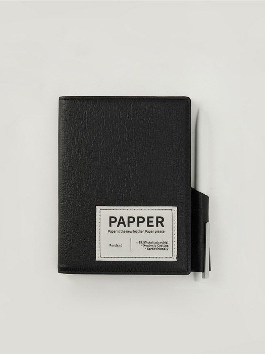 passport holder (black)