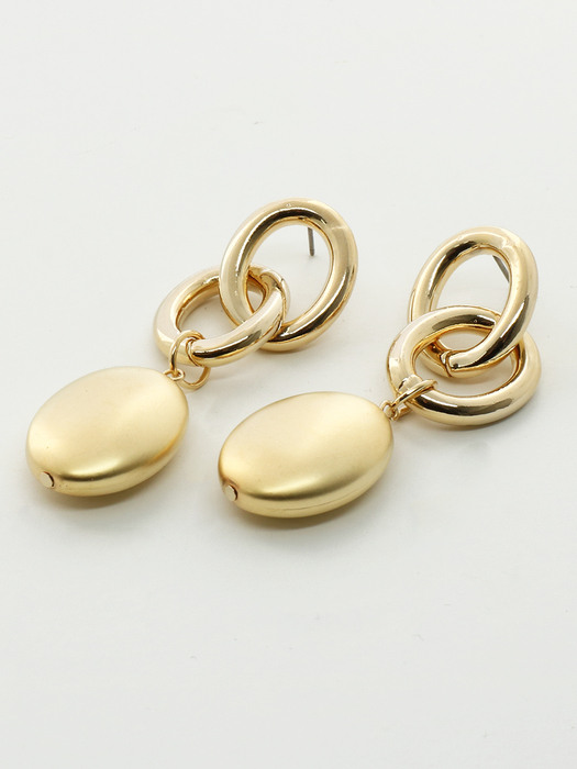 Gold Chain drop Earrings