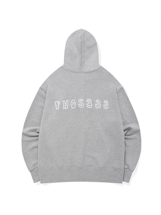 PHOS Logo Hoodie/Melange