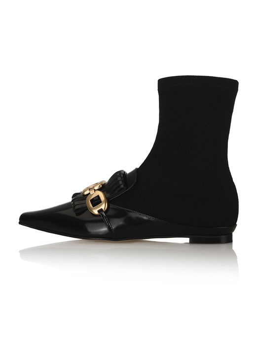 Corin Socks Boots / B565 Black
