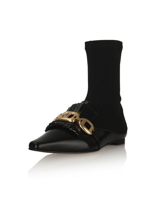 Corin Socks Boots / B565 Black