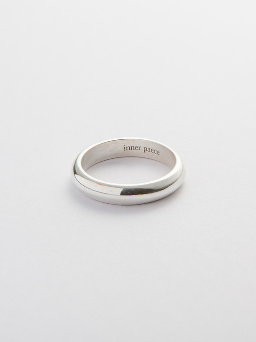 Simple Calm Band Ring (925 Silver).11