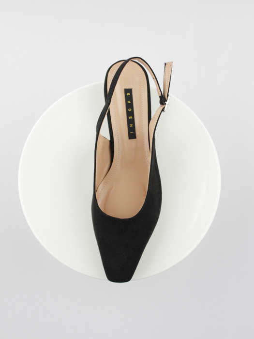 Catherine Slingback Heel/H3101/BK