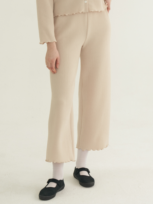 MOST PANTS (모스트 팬츠) - BEIGE