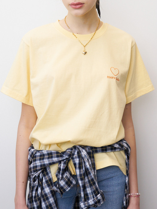 lover T-shirt  yellow