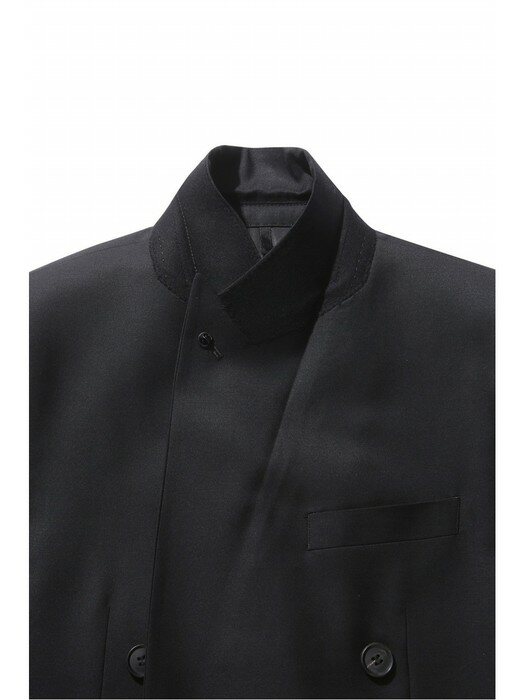 silk blend suit jacket _CWFBX21112BKX