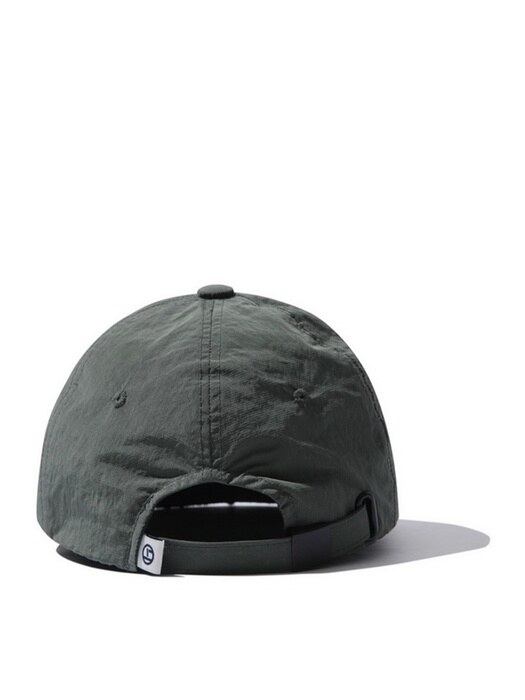 SYMBOL CAMP CAP(greyish khaki)