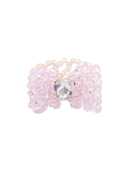 BonBon Beads Ring (Baby Pink)