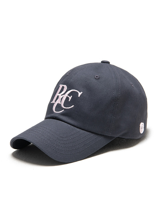 RCC Logo ball cap [CHARCOAL]