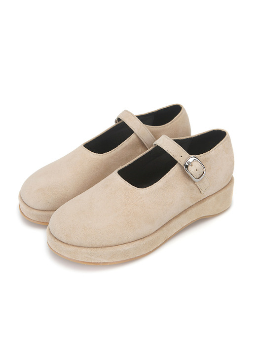 Pebble toe mary janes | Soft sand