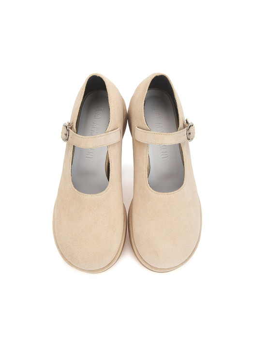 Pebble toe mary janes | Soft sand