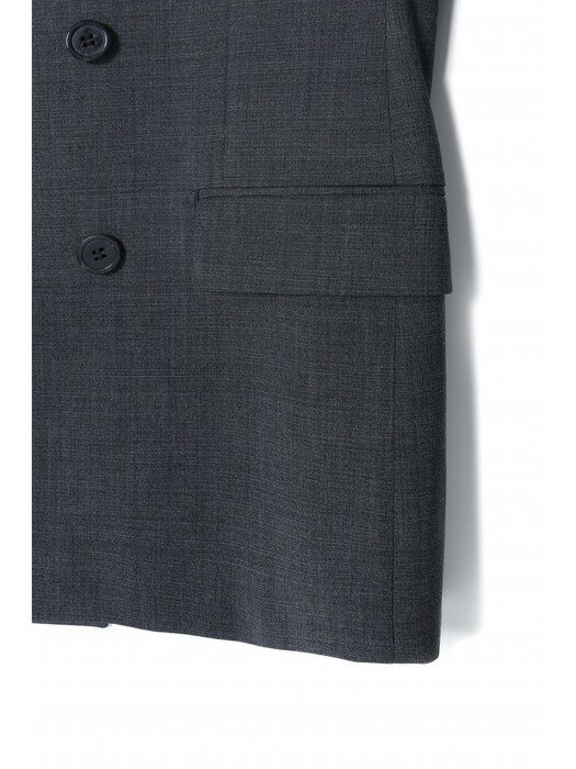 classic grey two-tone double suit jacket_CWFBM21316GYX