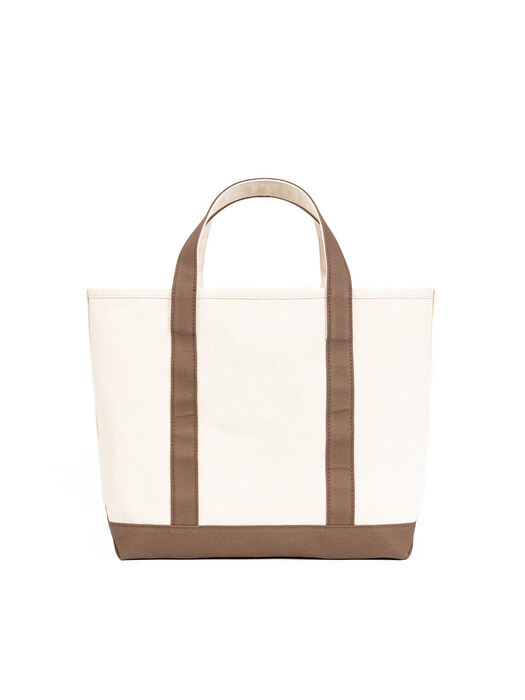 HEAVY CANVAS COAL BAG (beige)