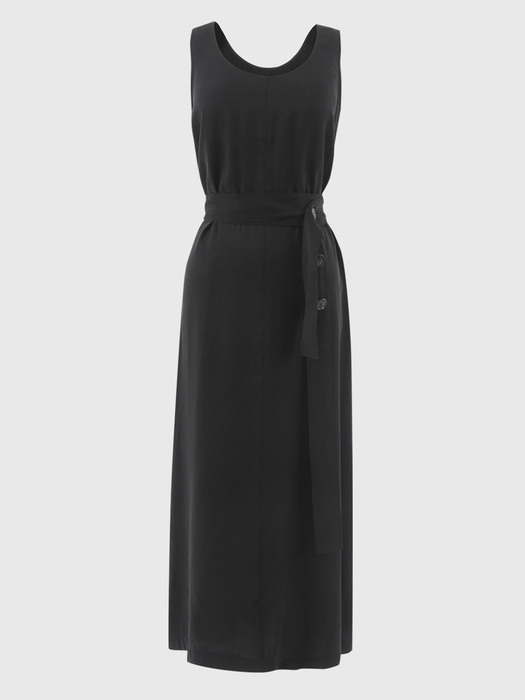 블랙 올가 투웨이 썸머 원피스 / BLACK OLGA TWO-WAY SUMMER DRESS