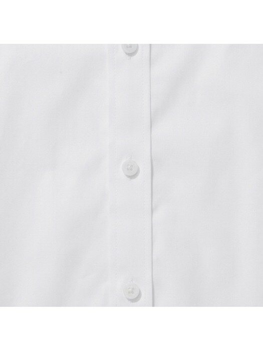 [아울렛 전용] stretch dress shirt (horizontal collar)_C9SAW21002WHX