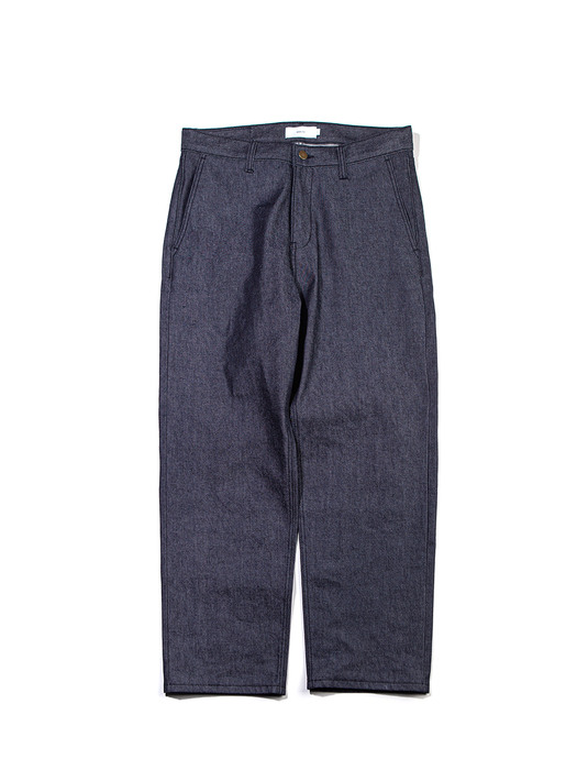 ORGANIC COTTON RELAXED DENIM PANTS (None-wash)