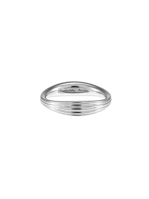Clover Ring (White Gold. 14kt)
