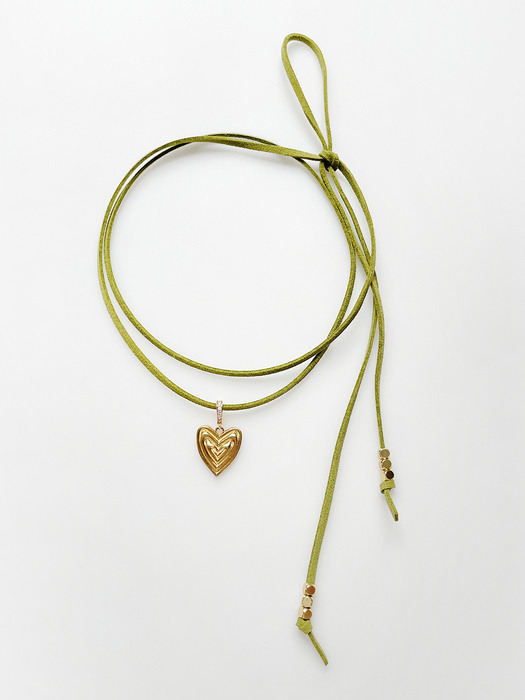 Loveholic Strap Choker necklace