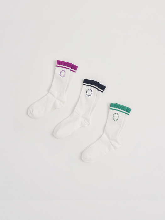 MATIN KIM LOGO SOCKS SET