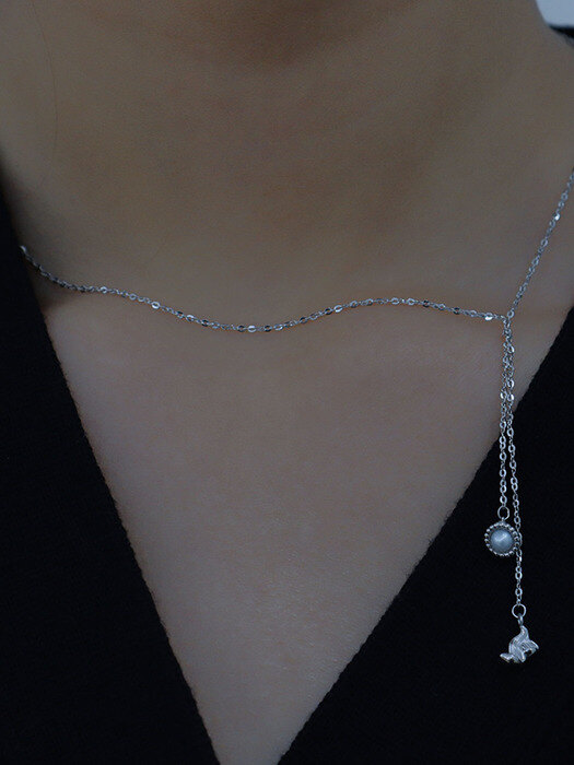 Daily Life Wave Necklace 01