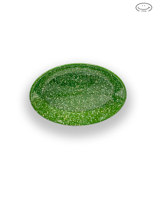 밀키웨이 법랑 타원 접시 오벌플레이트 (6 color)