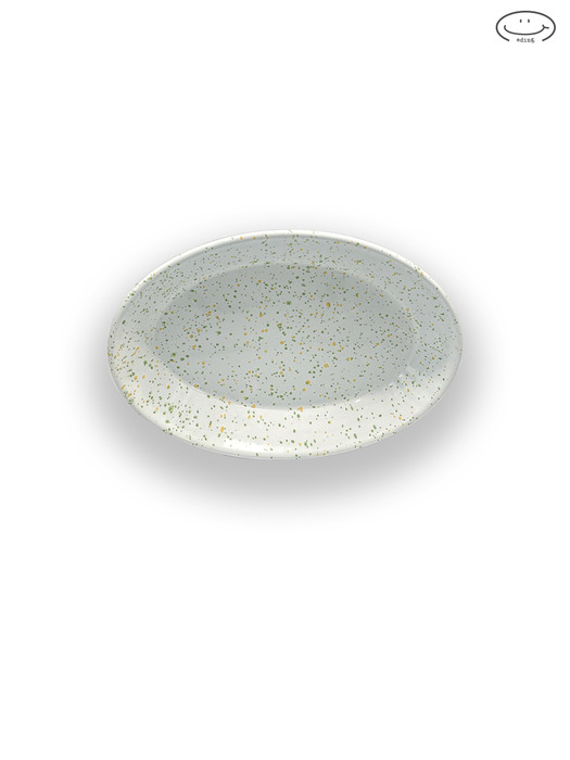 밀키웨이 법랑 타원 접시 오벌플레이트 (6 color)
