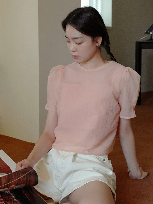 Blooming Blouse Set (3color)