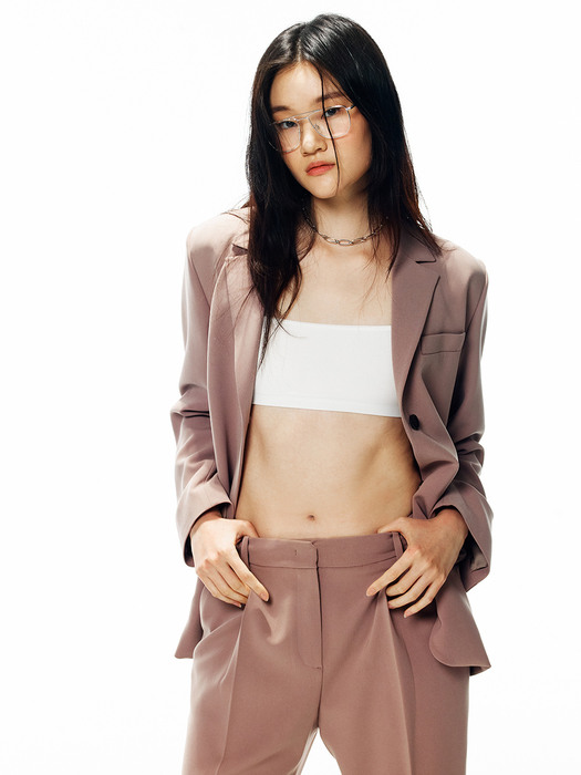 [Drama Signature] Oversized Tailored Blazer_2color
