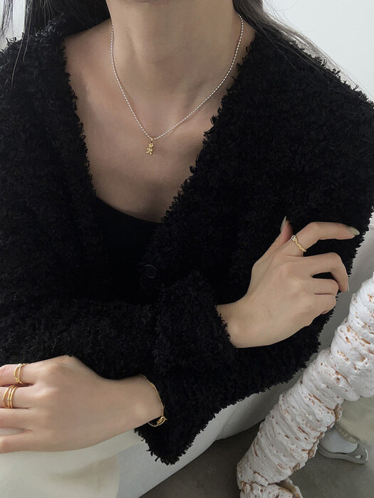 [925silver] Haribo necklace