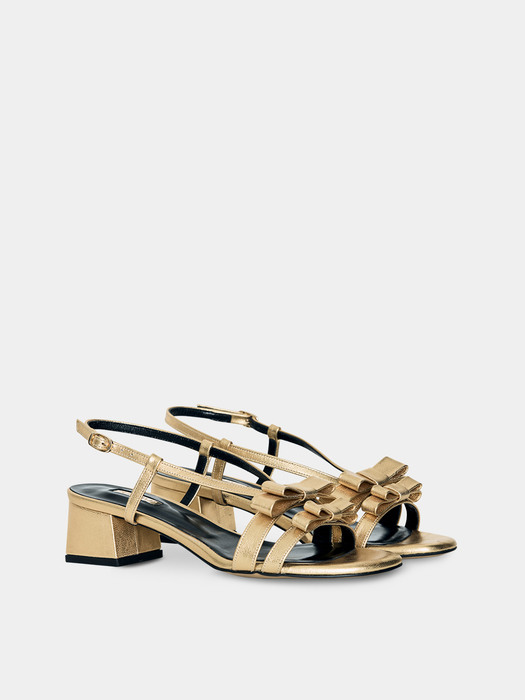 Rico Sandals / gold