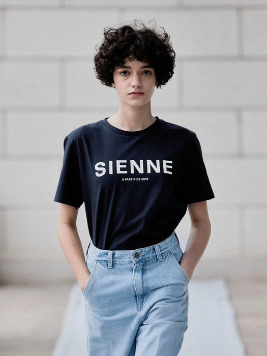 Sienne Logo T-shirt (Navy)