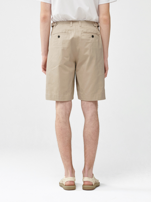 PT001 CHINO SHORTS (Beige)