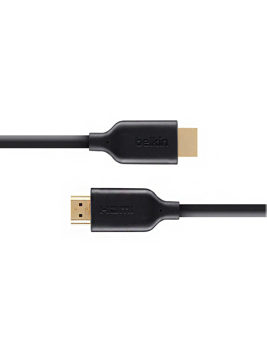 벨킨 금도금 고속 HDMI 4k UHD 이더넷 케이블 2M F3Y021bt2M