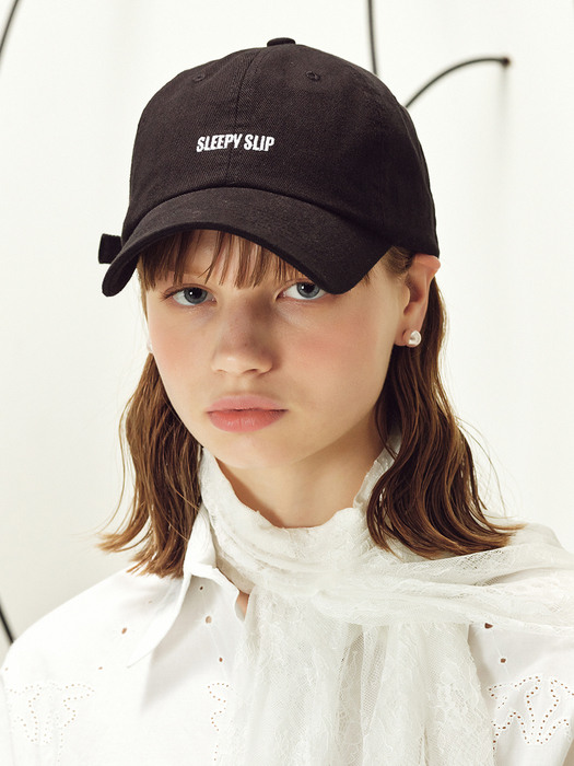 [unisex]22 BASIC BLACK BALL CAP