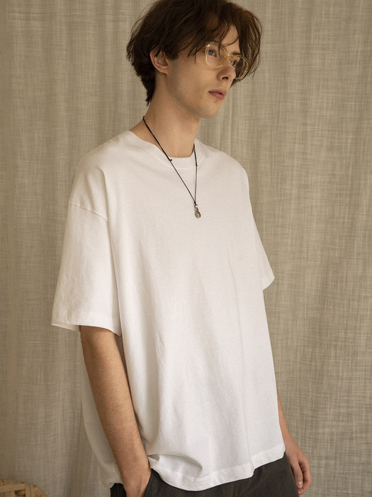 TA-154 Everyday T-shirt_White